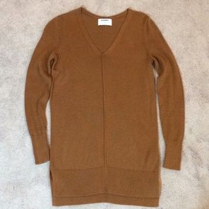Old Navy V-Neck Tunic Sweater